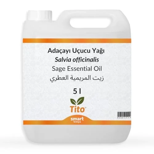 Adaçayı (Acı Elma) Uçucu Yağı 5 lt