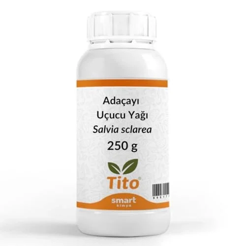 Adaçayı Uçucu Yağı Salvia sclarea 250 g