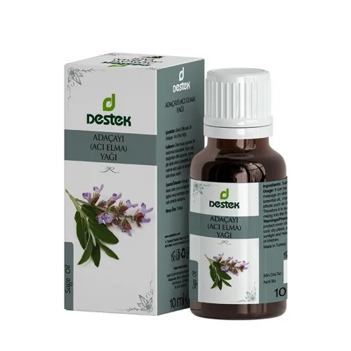 Adaçayı Yağı (Distile) 10 ml