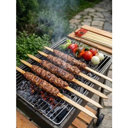 Adana Urfa Şiş Kalın 30 cm Mangal Keyfi