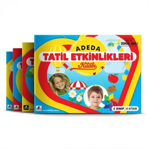 Tatil Etkinlikleri Kitabı - 1.Sınıf