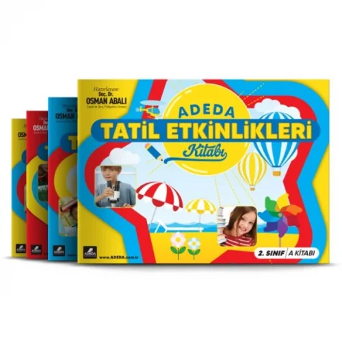 Tatil Etkinlikleri Kitabı - 2.Sınıf
