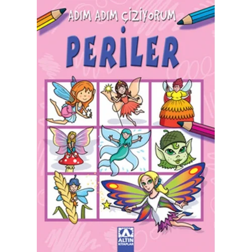 Adım Adım Çiziyorum - Periler