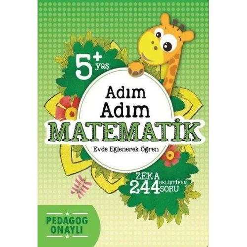Adım Adım Matematik (5+ Yaş)