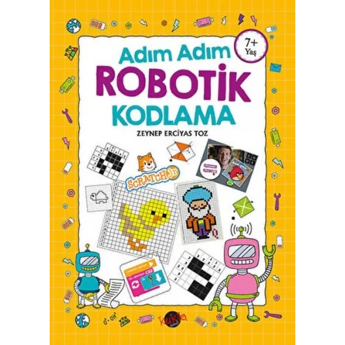 Adım Adım Robotik Kodlama 7+ Yaş