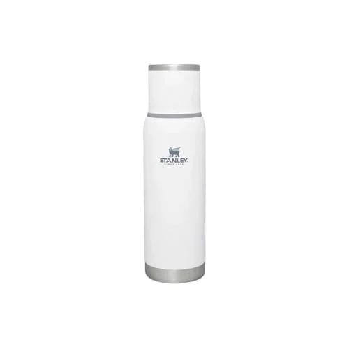 Adventure To-Go Termos 1 Litre - Beyaz (Polar) | Paslanmaz Çelik