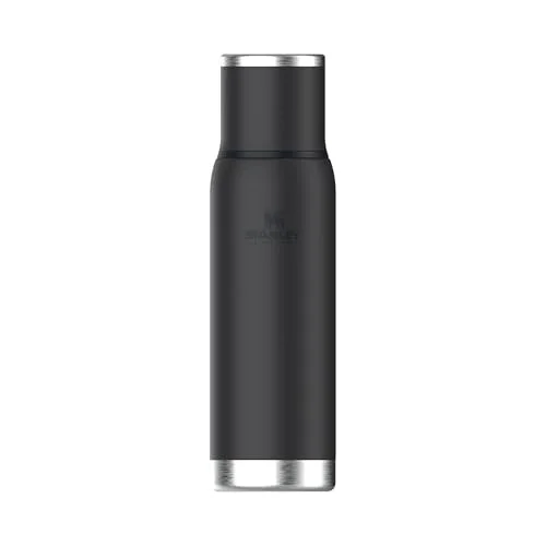 Adventure To-Go Termos 1 Litre - Siyah 2.0 | Paslanmaz Çelik