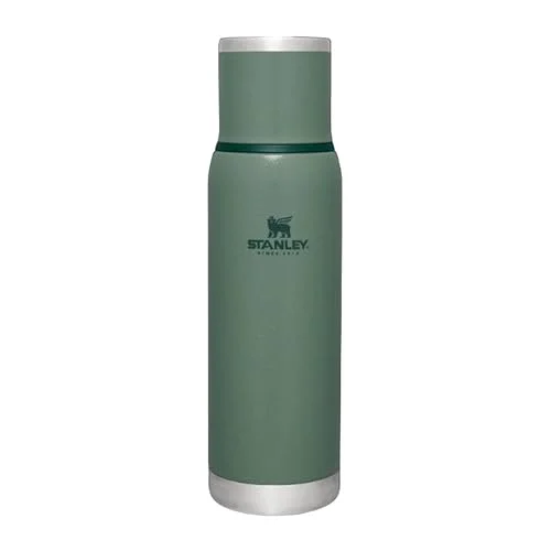 Adventure To-Go Termos 1 Litre - Yeşil (Hammertone Green) | Paslanmaz Çelik