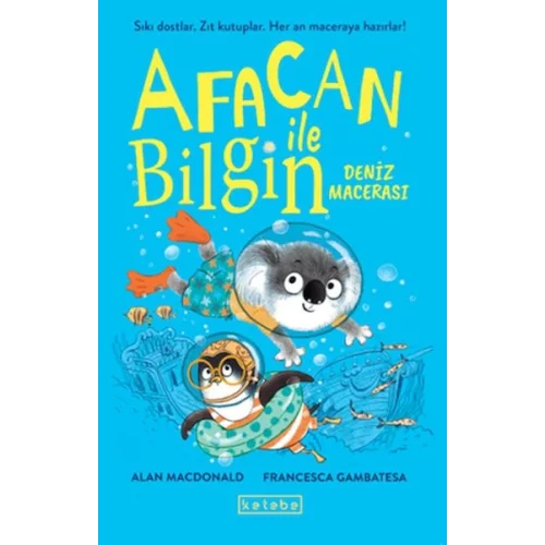 Afacan ile Bilgin-Deniz Macerası