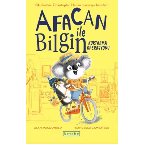 Afacan ile Bilgin - Kurtarma Operasyonu