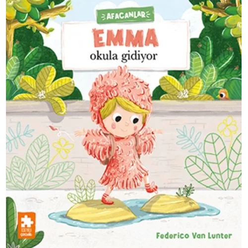 Afacanlar - Emma Okula Gidiyor