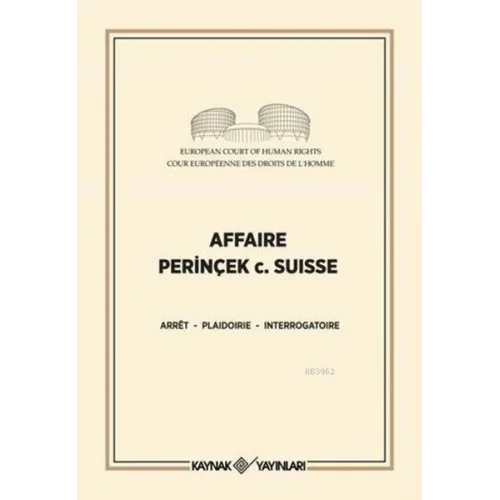 Affaire Perinçek c. Suisse