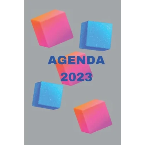 AGENDA 2023: AGENDA, PLANNER WITH CALENDAR, WEEKLY PLANNER KEEP YOUR BOOKINGS AND RESERVATION.