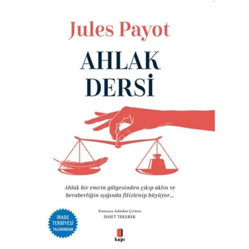 Ahlak Dersi