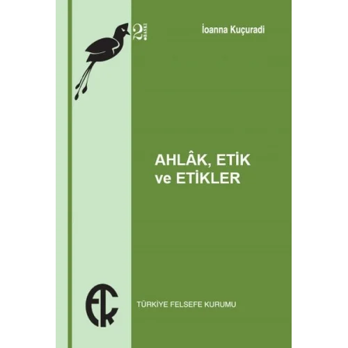 Ahlak Etik ve Etikler