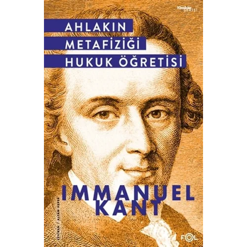 Ahlakın Metafiziği Hukuk Öğretisi