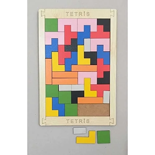 Ahşap Blok Tetris Oyunu