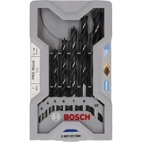 Ahşap Matkap Ucu Seti 7 Parçalı