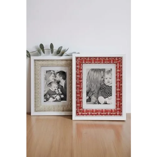 Ahşap Resim Çerçevesi 2li Set Halinde 13 x 18 cm boyutunda