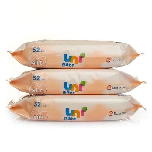 Aile Islak Mendil 3x52 156 Yaprak