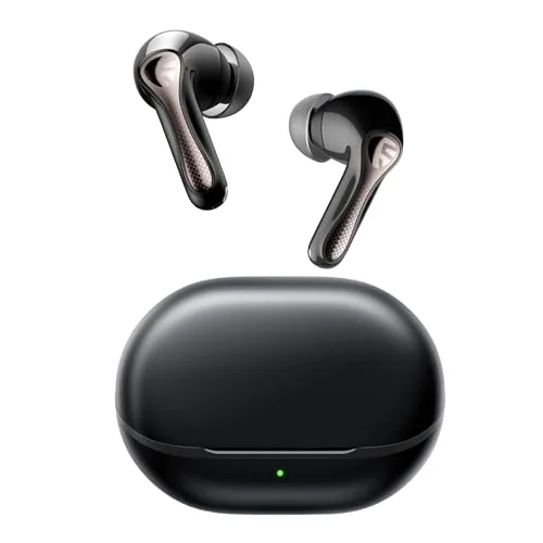 Air5 Pro Hi-Res LDAC ANC TWS Kablosuz Bluetooth 5.4 Kulaklık Siyah