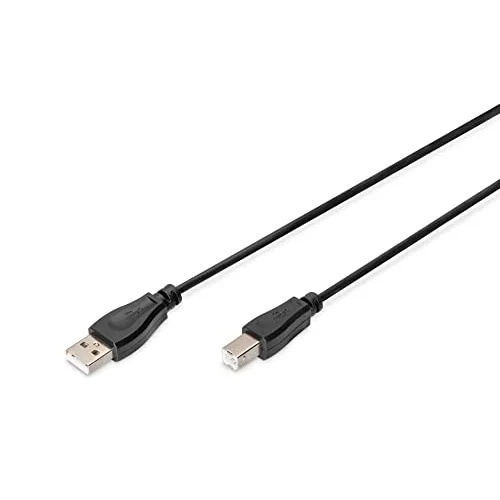 AK-300102-030-S 3 m USB 2.0 Yazıcı Kablosu