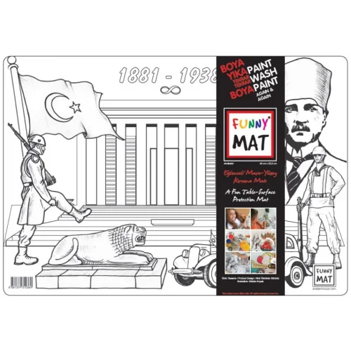 Akademi Çocuk - Funny Mat - Anıtkabir (Yeni)