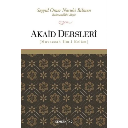 Akaid Dersleri
