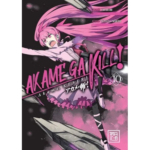Akame, Keser 10