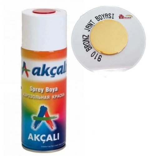 Mey İthalat® Akçalı Sprey Boya 400 ml 910 Bronz Jant