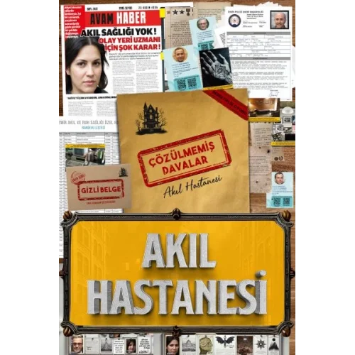Akıl Hastanesi - Dedektif Oyunu