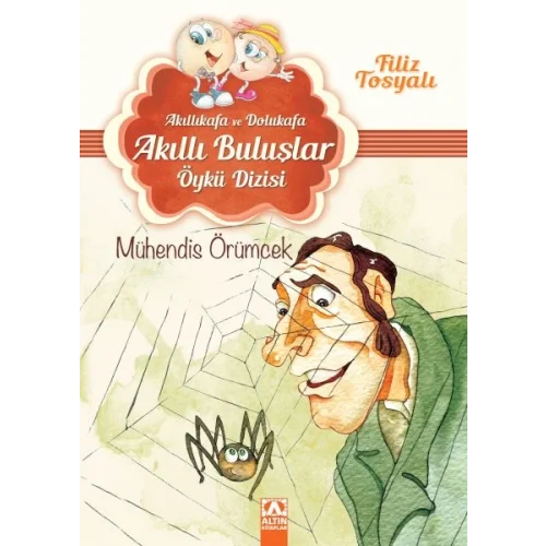 Akıllı Buluşlar Dizisi - Mühendis Örümcek