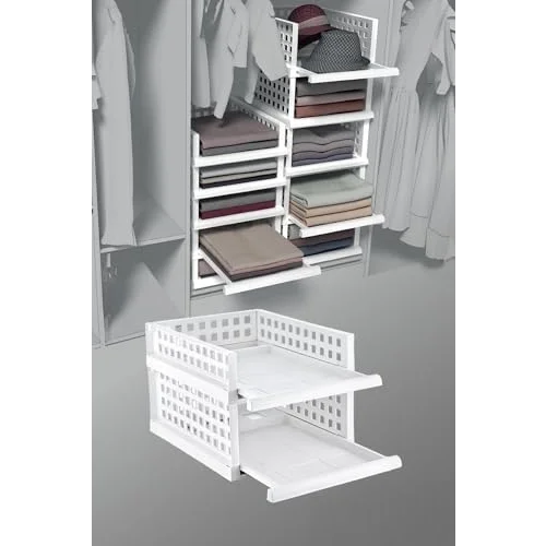 Akıllı Raf Maxi-Midi Set Beyaz