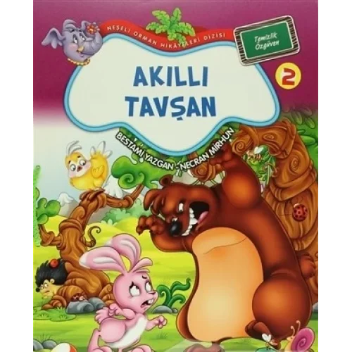 Akıllı Tavşan / Neşeli Orman Hikayeleri (Büyük Boy)