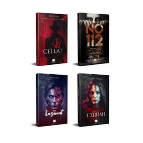 Aksiyon Seti (4 Kitap)