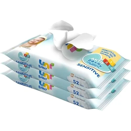 Aktif Sensitive Islak Mendil 3x52 156 Yaprak