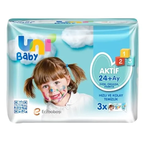 Aktif Simple Clean 3x52li Islak Mendil