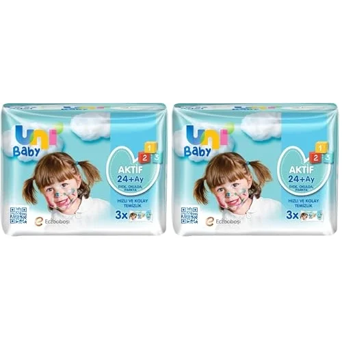 Aktif Simple Clean 3x52li Islak Mendil 2li paket