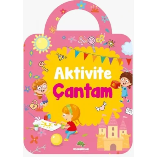 Aktivite Çantam - Pembe