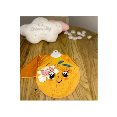Aktivite Önlüğü Mama Önlüğü Meyve Figürlü