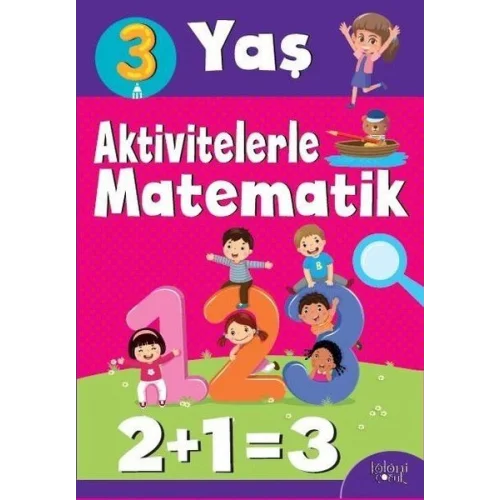 Aktivitelerle Matematik (3 Yaş Kız)