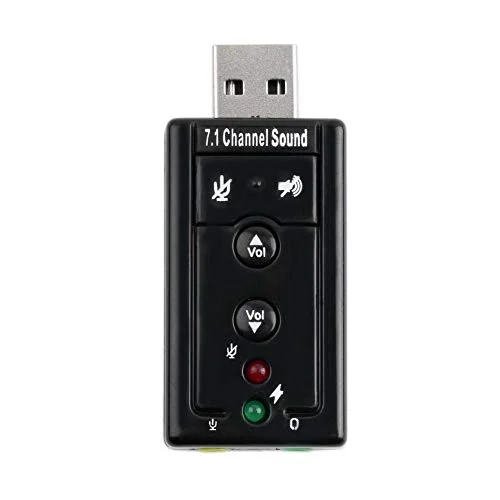 Al-4506 7.1 USB Ses Kartı