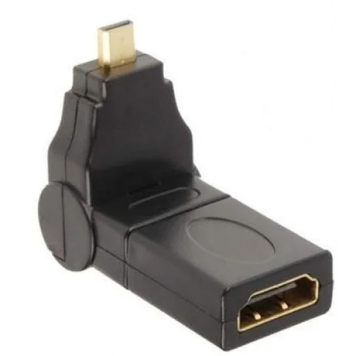 Al-4670 180 Derece Dönebilen Micro HDMI to HDMI Çevirici Dönüştürücü Adaptör