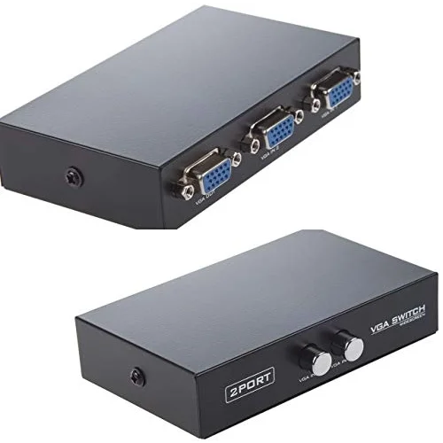 Al-4675 VGA Switch Çoklayıcı