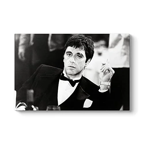 Al Pacino Kanvas Tablo 75 x 50