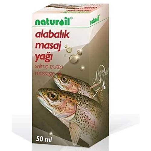 ALABALIK YAĞI 50 ML