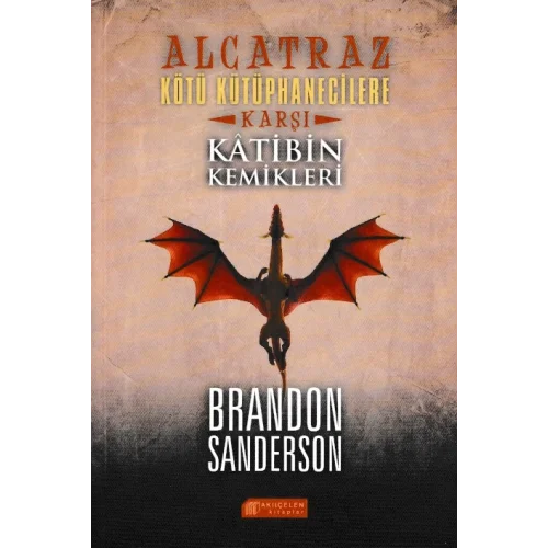 Alcatraz - Kötü Kütüphanecilere Karşı : Katibin Kemikleri