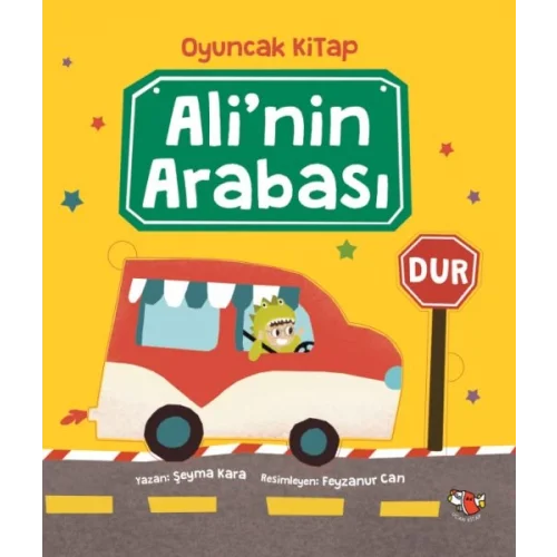 Ali’nin Arabası (Tak Çıkar Puzzle Kitabı)