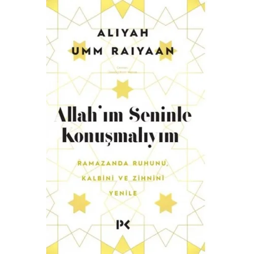 Allahım Seninle Konuşmalıyım