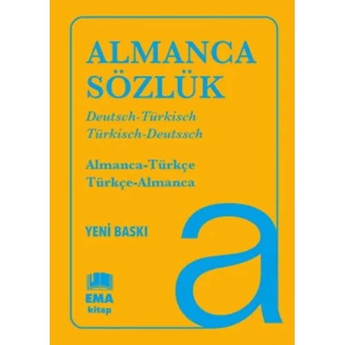 Almanca Sözlük - Almanca-Türkçe /Türkçe-Almanca